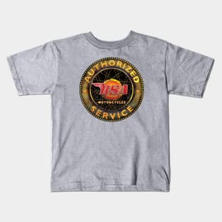 British motorcycle Motorcycles 17 Kids T-Shirt